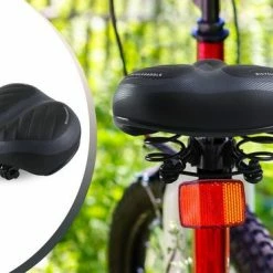 909 Outdoor - Stadsfietszadel - Mountainbike Fietszadel - PU-leer - Comfortabel - Voor Elke Fiets -Fietsen-Accessoires Shop 550x372 8
