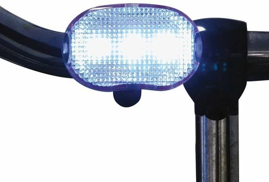 DULA Fietslamp Set Wit-rood - Fietslampjes 3 DULA Fietslamp Set Wit-rood - Fietslampjes - Afbeelding 3