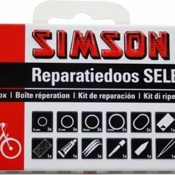 Simson Bandenreparatieset - Bandenplakset Compleet - Type Select T.b.v. Fiets - 23 Delig -Fietsen-Accessoires Shop 550x373 2