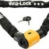 VINZ Jannu ART 3 Kettingslot 100 Cm / Fietsslot / Scooterslot / Motorslot