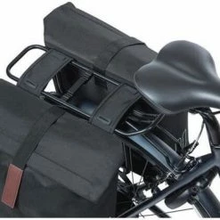 Basil City Dubbele Fietstas - Camel Bruin - 32 Liter -Fietsen-Accessoires Shop 550x375 5