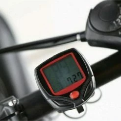 Benson Fietscomputer - Digitaal - 14 Functies - Bedraad - Zwart -Fietsen-Accessoires Shop 550x379 2