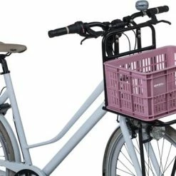 Basil Fietskrat S - Small - 17.5 Liter - Roze -Fietsen-Accessoires Shop 550x381 1