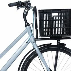 Basil Fietskrat L - Groot - 40 Liter - Zwart -Fietsen-Accessoires Shop 550x381