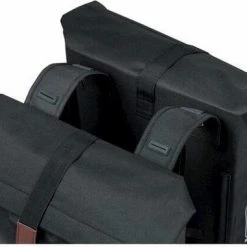 Basil City Dubbele Fietstas - Grijs Melee - 32 Liter -Fietsen-Accessoires Shop 550x381 7