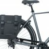 Basil Tour Dubbele Fietstas - 28 Liter - Zwart