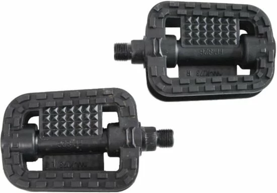 ECOSTARE Anti-Slip Fietspedalen Set Met Reflectoren - Zwart - Fiets Pedalen - Fietstrappers - Losse Trappers - 2 STUKS 3 ECOSTARE Anti-Slip Fietspedalen Set Met Reflectoren - Zwart - Fiets Pedalen - Fietstrappers - Losse Trappers - 2 STUKS - Afbeelding 3