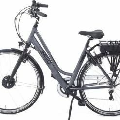 Amigo E-Vibe D1 - Elektrische Stadsfiets Voor Dames - Met 7 Versnellingen - Matgrijs 13 Amigo E-Vibe D1 - Elektrische Stadsfiets Voor Dames - Met 7 Versnellingen - Matgrijs -Fietsen-Accessoires Shop 550x383 7