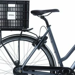 Basil Fietskrat L - Groot - 40 Liter - Zwart -Fietsen-Accessoires Shop 550x384
