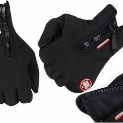 Merkloos Winter Fietshandschoenen Met Extra Grip - Maat M -Fietsen-Accessoires Shop 550x385