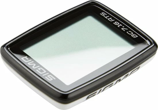 Sigma BC 7.16 ATS Fietscomputer - 7 Functies - Draadloos - Zwart 6 Sigma BC 7.16 ATS Fietscomputer - 7 Functies - Draadloos - Zwart - Afbeelding 6