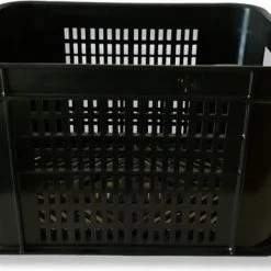 Mullrose Fietskrat Kunststof ZWART - L 40 X B 30 X H 25 Cm -Fietsen-Accessoires Shop 550x386 4