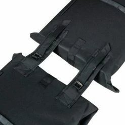 Basil City Dubbele Fietstas - Zwart - 32 Liter -Fietsen-Accessoires Shop 550x387 2