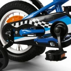 SJOEF Race Jongensfiets 12 Inch - Blauw -Fietsen-Accessoires Shop 550x387