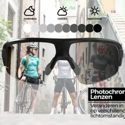 BBB Cycling Impulse PH Fietsbril - Zonnebril Meekleurende Lens - Instelbaar Neusstuk - Glossy Metallic Black - BSG-62PH -Fietsen-Accessoires Shop 550x388 1
