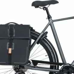Basil Urban Dry Dubbele Fietstas MIK - Zwart - 50 Liter -Fietsen-Accessoires Shop 550x388 4