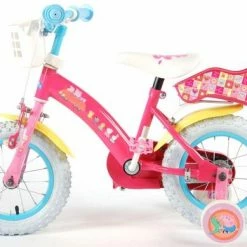 Volare Peppa Pig Kinderfiets - Meisjes - 12 Inch - Roze -Fietsen-Accessoires Shop 550x389 3