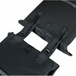 Basil City Dubbele Fietstas - Grijs Melee - 32 Liter -Fietsen-Accessoires Shop 550x389 5