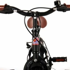 Volare Black Cruiser Kinderfiets - Jongens - 12 Inch - Zwart - 2 Handremmen -Fietsen-Accessoires Shop 550x390 4
