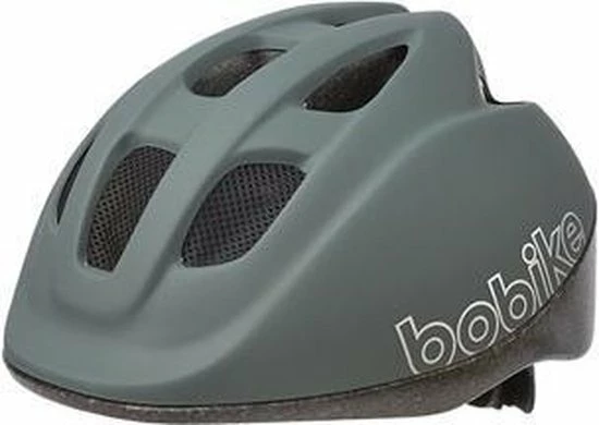 Bobike GO Helm - Maat XS - Macaron Grey 3 Bobike GO Helm - Maat XS - Macaron Grey - Afbeelding 3