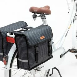 New Looxs Forest Fiori Dubbele Fietstas - 30 Liter - Antraciet -Fietsen-Accessoires Shop 550x392 10