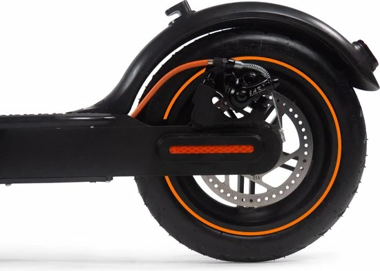 *BLACK FRIDAY DEAL* IZINQ PRO250 - Elektrische Step - Topsnelheid 30 Km/u - 30/35 Km Actieradius - 8.5" Luchtbanden - Lithium 7.8Ah 36V Accu - Zwart/Oranje - Electric Scooter - Volwassenen En Kinderen - Met App 7 *BLACK FRIDAY DEAL* IZINQ PRO250 - Elektrische Step - Topsnelheid 30 Km/u - 30/35 Km Actieradius - 8.5" Luchtbanden - Lithium 7.8Ah 36V Accu - Zwart/Oranje - Electric Scooter - Volwassenen En Kinderen - Met App - Afbeelding 7