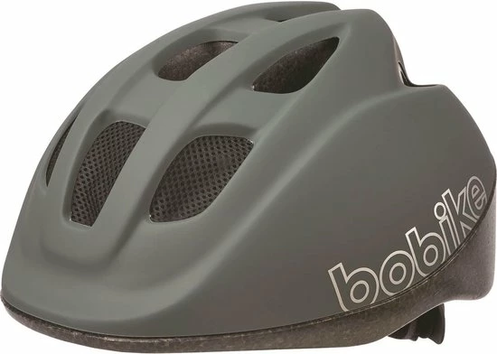 Bobike GO Helm - Maat XS - Macaron Grey 1 Bobike GO Helm - Maat XS - Macaron Grey