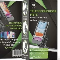 MW Telefoonhouder Fiets Waterdicht - Fietshouder Voor Smartphones - GSM Houder Fiets - 4 Tot 6'' -Fietsen-Accessoires Shop 550x392 9