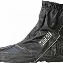 Mirage Rainfall Luxury Overschoenen Unisex - Zwart - Maat 44 -Fietsen-Accessoires Shop 550x393