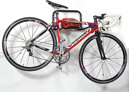 Merkloos Decopatent Fiets Ophangsysteem Voor 2 Fietsen - Fietsenrek - Legplank Voor Helm - Fietshaak - Muurbeugel Fiets - Wandmontage 4 Merkloos Decopatent Fiets Ophangsysteem Voor 2 Fietsen - Fietsenrek - Legplank Voor Helm - Fietshaak - Muurbeugel Fiets - Wandmontage - Afbeelding 4