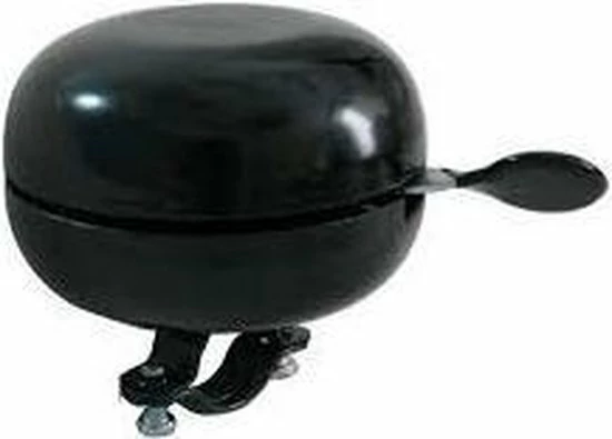 Benson Fietsbel Ding - Dong Groot Zwart 80 Mm 7 Benson Fietsbel Ding - Dong Groot Zwart 80 Mm - Afbeelding 7
