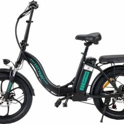 Hitway BK6 Elektrische Fiets - Opvouwbare E-bike - 20 Inch Fat Tire - 250W Motor - 11,2Ah - Zwart/Groen -Fietsen-Accessoires Shop 550x396 2