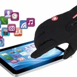 Merkloos Winter Fietshandschoenen Met Extra Grip - Maat M -Fietsen-Accessoires Shop 550x396