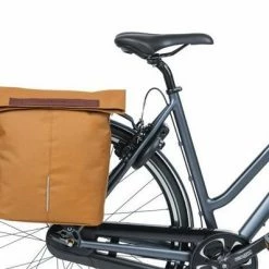 Basil City Fietsshopper - Enkele Fietstas - Camel Bruin - 16 Liter -Fietsen-Accessoires Shop 550x398 8