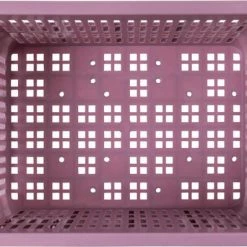 Basil Fietskrat S - Small - 17.5 Liter - Roze -Fietsen-Accessoires Shop 550x399 1