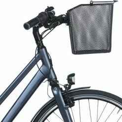 Basil Bremen BE - Fietsmand - Inclusief Systeem - Voorop - Zwart -Fietsen-Accessoires Shop 550x399 3