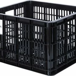 Basil Fietskrat M - Medium - 29.5 Liter - Zwart -Fietsen-Accessoires Shop 550x399 4