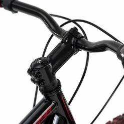 Ks Cycling Fiets Mountainbike MTB Fat Bike 26" SNW2458 Zwart-rood - 43 Cm -Fietsen-Accessoires Shop 550x399 7