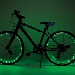 Wheely Bright Groen - 2 Stuks - Fietswielverlichting -Fietsen-Accessoires Shop 550x403 2