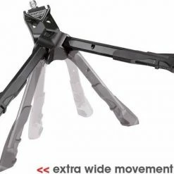 Middenstandaard Ursus Jumbo 2-poot 30cm - Zwart -Fietsen-Accessoires Shop 550x403