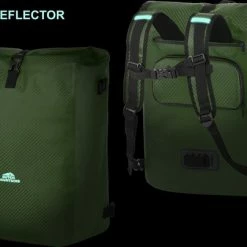 Dutch Mountains Enkele Fietstas | Rugzak | Sterke 100% Waterdicht | Fietstas, Schoudertas En Rugtas In 1 | 28 Liter | Groen 17 Dutch Mountains Enkele Fietstas | Rugzak | Sterke 100% Waterdicht | Fietstas, Schoudertas En Rugtas In 1 | 28 Liter | Groen -Fietsen-Accessoires Shop 550x404