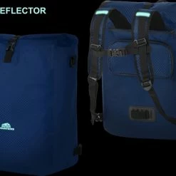 Dutch Mountains Enkele Fietstas | Rugzak | Sterke 100% Waterdicht | Fietstas, Schoudertas En Rugtas In 1 | 28 Liter | Blauw -Fietsen-Accessoires Shop 550x404 3