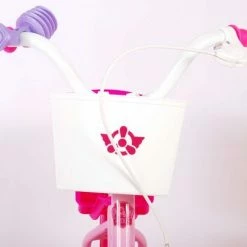 Volare Paw Patrol Kinderfiets - Meiden - 12 Inch - Roze - Doortrapper -Fietsen-Accessoires Shop 550x404 4