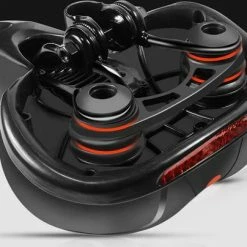 IBright Comfort Fietszadel Met Gelpads - Dames / Heren - Ventilerend - Zadelvering - Waterdicht - Gratis Zadelstrop - Zwart -Fietsen-Accessoires Shop 550x404 8