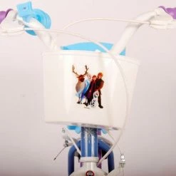 Disney Frozen 2 Kinderfiets - Meisjes - 14 Inch - Blauw/Paars - Twee Handremmen -Fietsen-Accessoires Shop 550x405 5