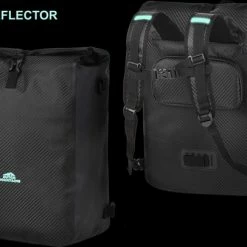 Dutch Mountains Enkele Fietstas | Rugzak | 100% Waterdicht | Fietstas, Schoudertas En Rugtas In 1 | 28 Liter | Carbon / Zwart -Fietsen-Accessoires Shop 550x406