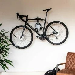 BBB Cycling WallMount Deluxe Fietsdrager - Muurbeugel Fiets - Fietsbeugel - Ruimtebesparend - Voor Verschillende Soorten Fietsen - BTL-150 -Fietsen-Accessoires Shop 550x407 4