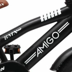 Amigo BMX Fun Jongensfiets - Kinderfiets 14 Inch - Matzwart 18 Amigo BMX Fun Jongensfiets - Kinderfiets 14 Inch - Matzwart -Fietsen-Accessoires Shop 550x407 8