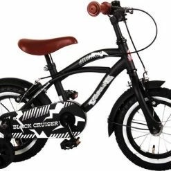 Volare Black Cruiser Kinderfiets - Jongens - 12 Inch - Zwart - 2 Handremmen -Fietsen-Accessoires Shop 550x408 3