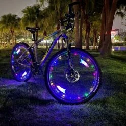 BOTC Fietswielverlichting - Spaakverlichting Met Reflector - Fietswiel - Meerkleurig - 1 Stuk - LBA11207 19 BOTC Fietswielverlichting - Spaakverlichting Met Reflector - Fietswiel - Meerkleurig - 1 Stuk - LBA11207 -Fietsen-Accessoires Shop 550x412 2